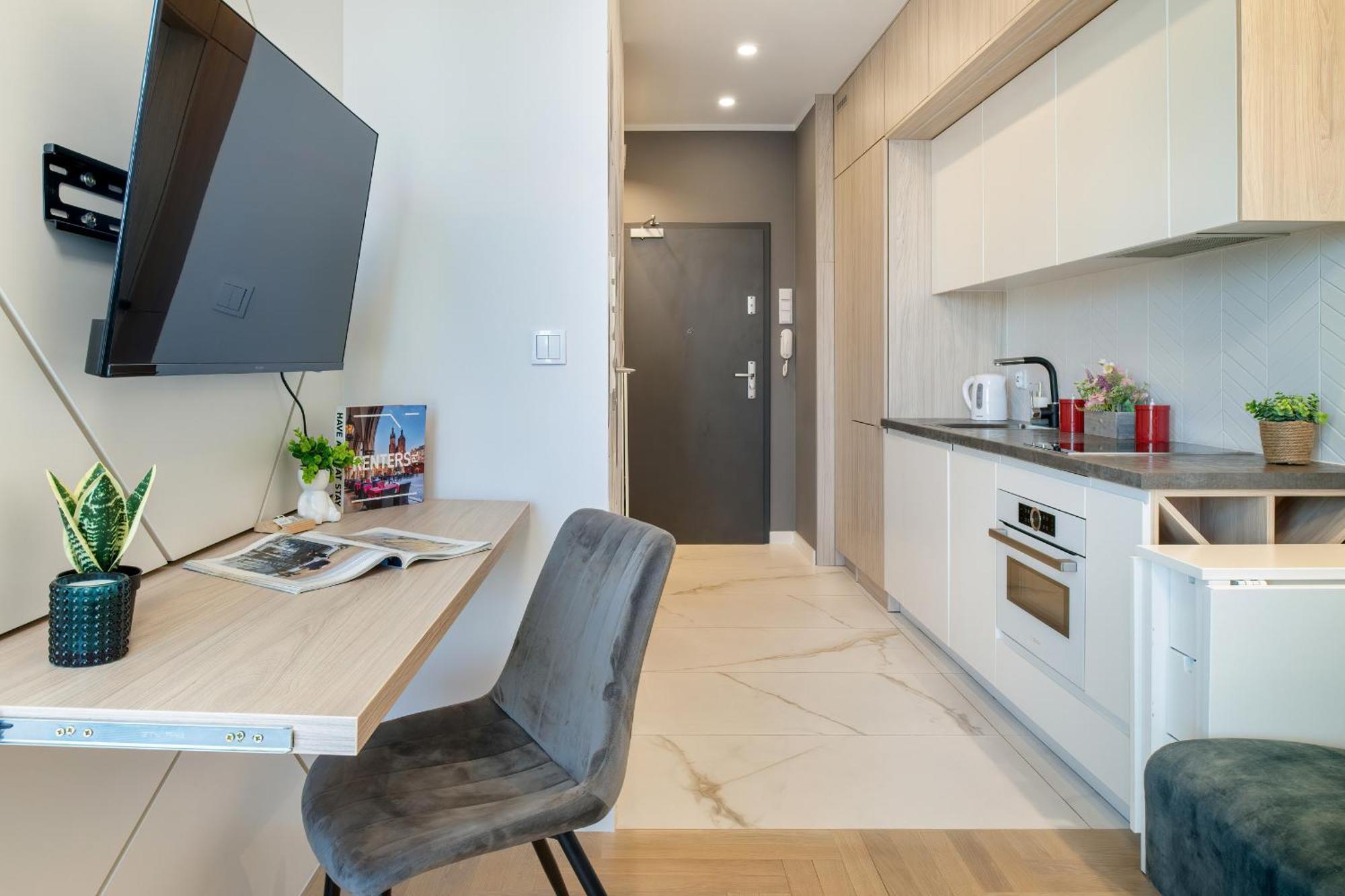 Appartement Unique With Balcony And Parking By Renters *