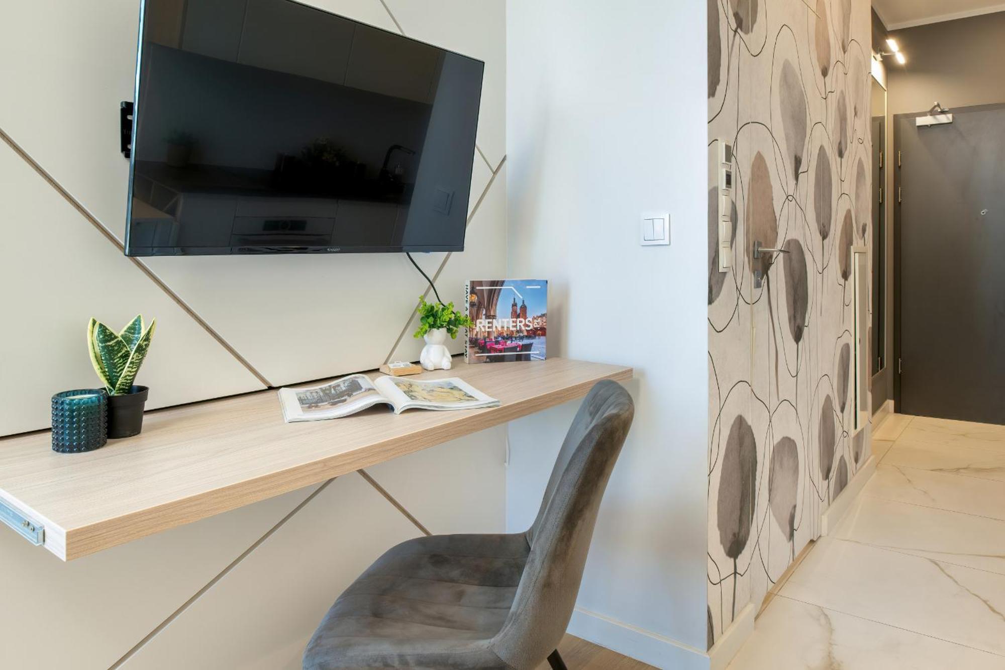 Appartement Unique With Balcony And Parking By Renters